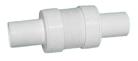 Труба гофрированная McAlpine раздвижная длина 152-200 мм, d 50 мм, вход/выход 32 мм, гофра для сифона, пластик, трубный