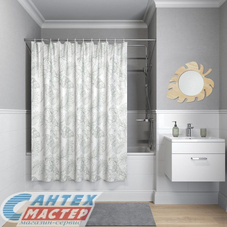 Шторка Iddis для ванной комнаты Basic 200х180 B48P218i11