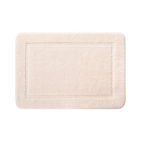 Коврик для ванной комнаты IDDIS Promo 650х450 мм цвет светло-бежевый, полиэстер PSQS02Mi12