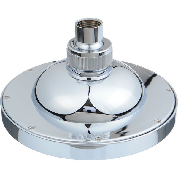 Верхний душ Melodia Standard Middle круглая, d150 мм хром, ABS-пластик, тропический душ, для душа/ванной MKP20480