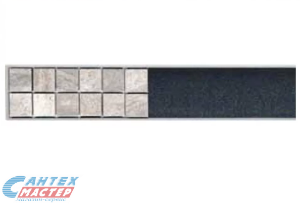 Решетка для водоотводящего желоба AlcaPlast FLOOR-750