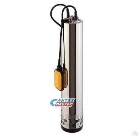 Насос погружной Espa ACUARIA 27 6 400 50 000168/STD, 7.7 м³/ч, напор - 68 м, 2.2 кВт (380 В) с нижним забором (скважинный, колодезный) , с поплавком, электрический, нержавеющая сталь, для скважины, бытовой, для чистой воды