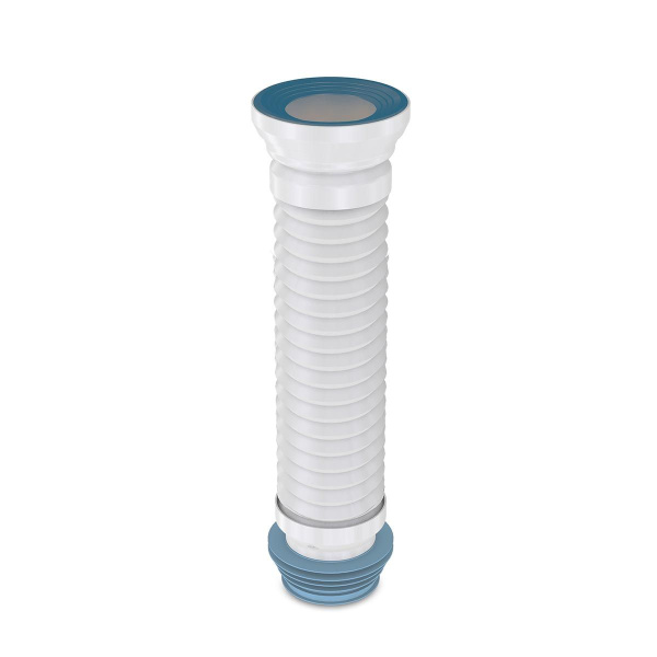 Гофра для унитаза Nova Plastik D110 мм, длина 500 мм (армированная)