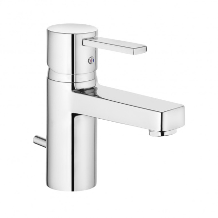 Смеситель для раковины/умывальника KLUDI ZENTA, однорычажный, неповоротный, длина излива 106 мм, латунь, цвет хром