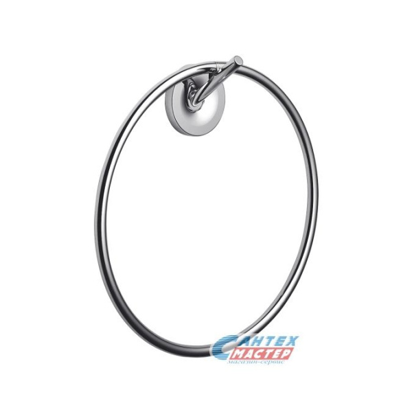 Полотенцедержатель Hansgrohe Axor Starck 22,5 см кольцо хром 40821000