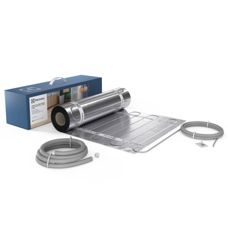 Теплый пол (мат) Electrolux Dry Alu Mat EDAM 2-160-7, 7 м2, 1120 Вт, электрический, для сухого монтажа без использования стяжки, комплект