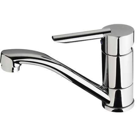 Смеситель для раковины Mofem Rumba 110 однорычажный, излив короткий, керамический, латунь, цвет хром, без донного клапана 150-0053-50