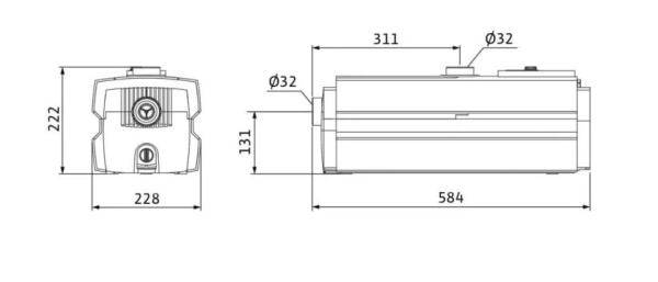 Насосная станция WILO HiMulti 5-45 iPQ 3095456