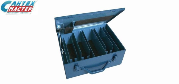 Металлический ящик HENCO для 4-x клещей , BE-BOX