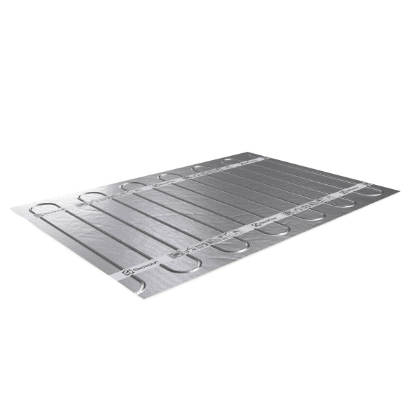 Теплый пол (мат) Electrolux Dry Alu Mat EDAM 2-160-8, 8 м2, 1280 Вт, электрический, для сухого монтажа без использования стяжки, комплект