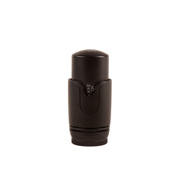 Термоголовка М30 x 1,5 ARROWHEAD BLACK 6,5-28°C, жидкостная, черный цвет, для клапана радиатора отопления