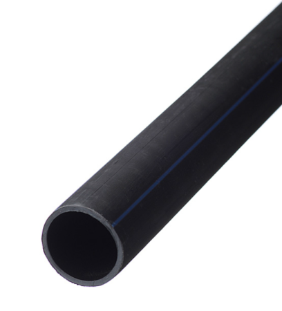 Труба ПНД 40 х3.7 мм Джилекс (бухта 50 метров) 40 °С полипропиленовая (ПЭ100), пластиковая, для технической и питьевой, холодной воды, систем водоснабжения, трубопровода