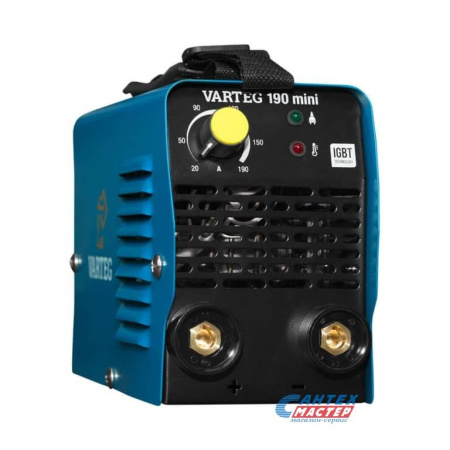 Сварочный аппарат инвертор FoxWeld VARTEG 190 мини 5601 Сварочный аппарат инвертор FoxWeld VARTEG 190 мини 5601