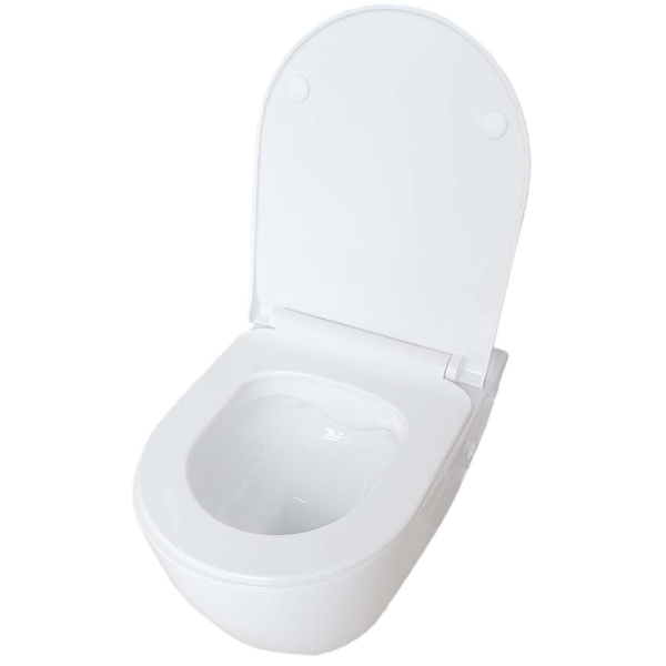 Комплект унитаза с инсталляцией Aquatek Поларис (Сет) c сиденьем микролифт, с клавишей смыва (кнопкой, клавишей двойного смыва) черная, комплект крепления