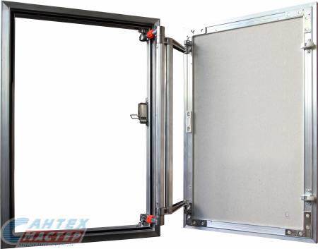 Лючок Практика АТР 40-30 350х250 распашной