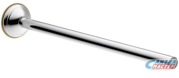 Полотенцедержатель Hansgrohe Axor Carlton 42,8 см хром/золото 41420090