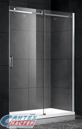 Душевая дверь Gemy Modern 150х200 прозрачное стеклоо в нишу, открывание правое/левое, прозрачное закаленное стекло, раздвизжная, профиль хром, прямоугольная (душевое ограждение без поддона) Душевая дверь Gemy Modern 150х200 прозрачное стеклоо в нишу, открывание правое/левое, прозрачное закаленное стекло, раздвизжная, профиль хром, прямоугольная (душевое ограждение без поддона)