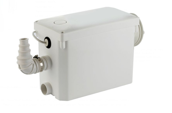 Насос Unipump Sanivort 405 M, Н-7 м, L-70 м (1 унитаза, 2 раковины ) канализационная насосная (станция) установка с измельчителем, санитарный, для канализации