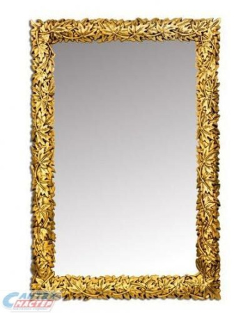 Зеркало Boheme Natura 523 80x120 настенное антик патина