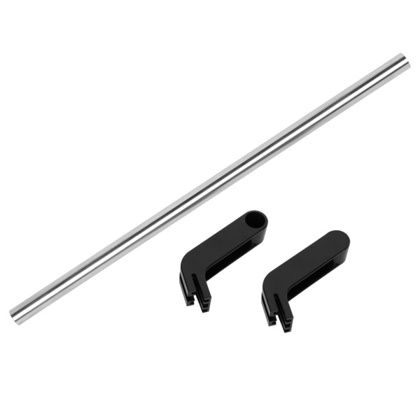 Полотенцедержатель Royal Thermo на 6 секций 16х415 мм цвет черный