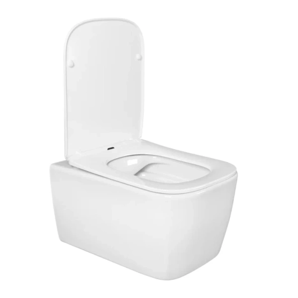 Комплект унитаза с инсталляцией Aquatek Либра New (Сет) c сиденьем микролифт, безободковый, без кнопки/крепежа