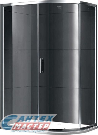 Душевое ограждение Gemy Victoria 120х80х190 прозрачное стекло