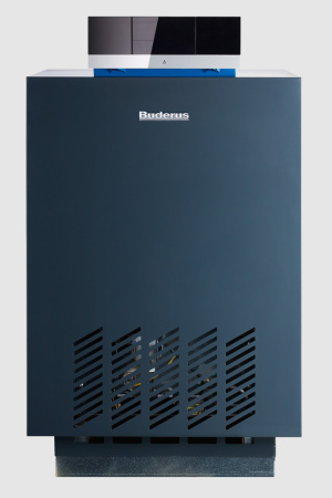 Напольный газовый чугунный котел Buderus Logano G124-20 WS (RU TOP) 20 кВт, одноконтурный,с открытой камерой сгорания, для отопления, водяного теплого пола, частного жилом дома, дачи, 20 кВт 