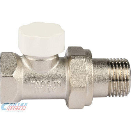 Клапан ручной запорно-балансировочный Stout 3/4 прямой, внутр/наруж, для радиатора отопления SVL 1176 000020 Клапан ручной запорно-балансировочный Stout 3/4 прямой, внутр/наруж, для радиатора отопления SVL 1176 000020