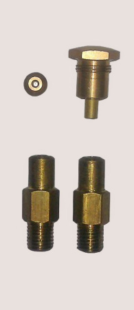 Комплект переналадки для подключения АГГ-26 Теплодар,  котла КУППЕР на сжиженный газ с редуктором