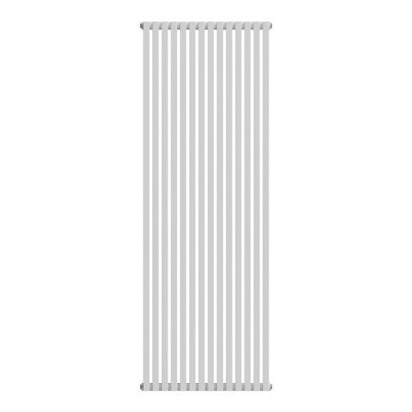 Радиатор Royal Thermo Shift Q30 C2180 стальной 2 трубчатый, 14 секций, боковое подключение, для отопления квартиры, дома, водяные, мощность 4410 Вт, настенный, цвет белый RAL9016