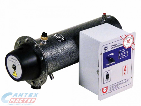 Котел электрический Эван ЭПО-7.5, 7.5 кВт, 380 В, (75 кв. м) одноконтурный, настенный, для контура отопления