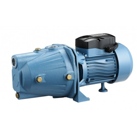 Насос поверхностный Zegor JET-120L 3.3 м³/ч, напор - 53 м, 1.1 кВт, (220 В) центробежный