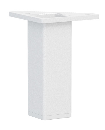 Ножки для мебели Cersanit 2 шт универсальные UNIVERSAL белый, опора для мебели, цвет белый, 2 ножки для тумб комплектов, для белых тумб, две штуки в комплекте