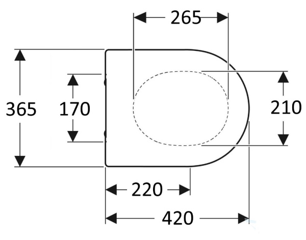 Cиденье для унитаза Aquatek Европа 42х36х3,5 см дюропласт, цвет белое матовое, с крышкой, быстросъемное, микролифт (SoftClose), крепления металлические