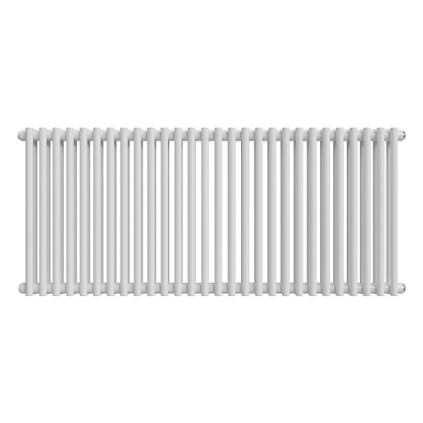 Радиатор Royal Thermo Shift R22 C2050 стальной 2 трубчатый, 28 секций, боковое подключение, для отопления квартиры, дома, водяные, мощность 1736 Вт, цвет белый RAL9016