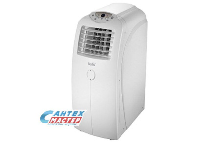 Кондиционер мобильный 44 м² (мини)  Ballu BPAC-16 CE_20Y напольный 