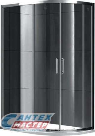 Душевое ограждение Gemy Victoria 120х90х190 прозрачное стекло