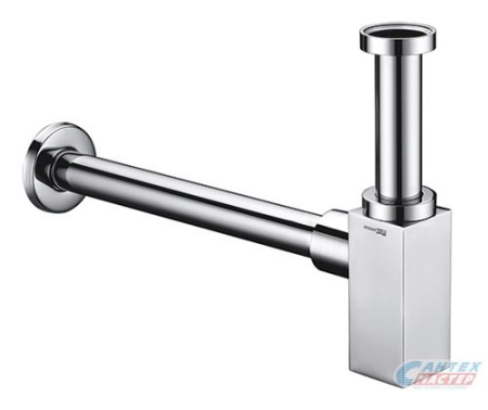 Сифон для раковины Wasserkraft A072 хром