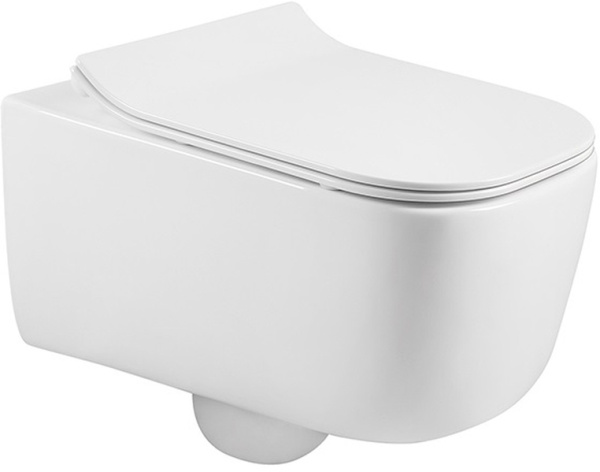 Комплект унитаза с инсталляцией Aquatek Лугано (Сет) c сиденьем микролифт, с клавишей смыва (кнопкой, клавишей двойного смыва) черная, комплект крепления