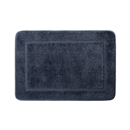 Коврик для ванной комнаты IDDIS Promo 650х450 мм цвет синий, полиэстер PSQS05Mi12