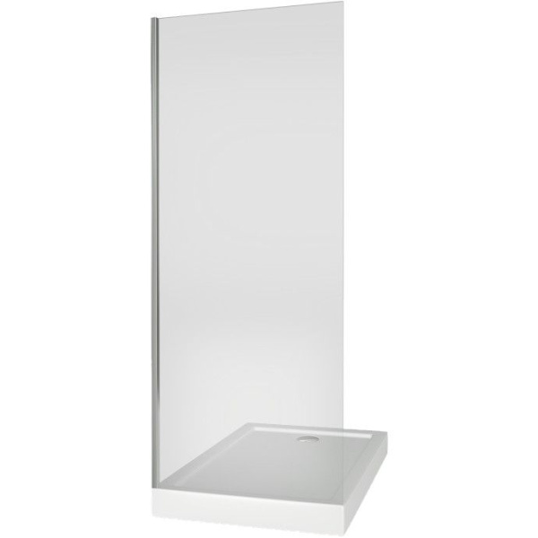 Боковая часть BAS Good Door Puerta SP-100 -C-CH 1000х1950 прозрачное стекло