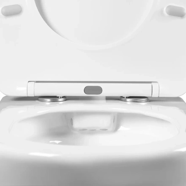 Комплект унитаза с инсталляцией Aquatek Бетта (Сет) c сиденьем микролифт, с клавишей смыва (кнопкой, клавишей двойного смыва) хром, комплект крепления