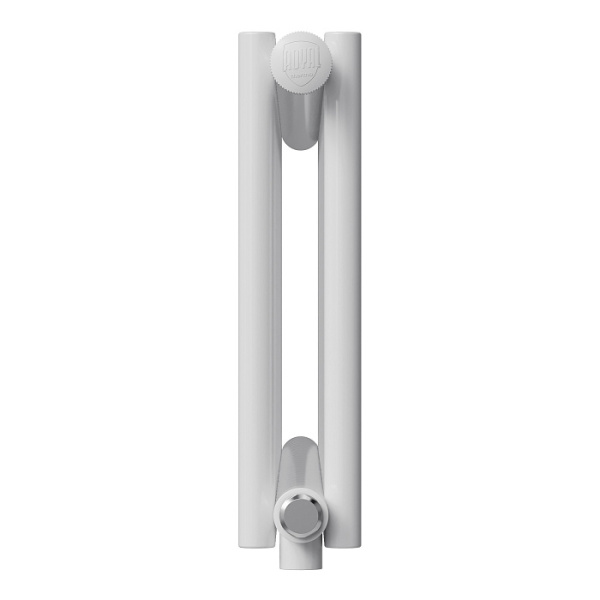 Радиатор Royal Thermo Shift R22 VC2030 стальной 2 трубчатый, 18 секций, нижнее подключение, для отопления квартиры, дома, водяные, мощность 738 Вт, настенный, цвет белый RAL9016