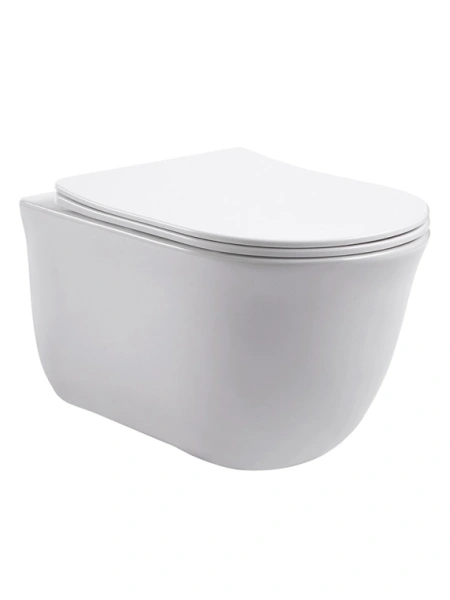 Комплект унитаза с инсталляцией Aquatek Классик (Сет) c сиденьем микролифт, с клавишей смыва (кнопкой, клавишей двойного смыва) белая, комплект крепления