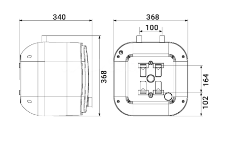 Водонагреватель электрический ZANUSSI ZWH/S 15 Mini O (Green) накопительный