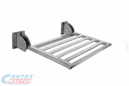 Сиденье для душевой Олимп настенное откидное 