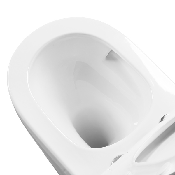 Комплект унитаза с инсталляцией Aquatek Европа (Сет) c сиденьем микролифт, безободковый, смыв ТОРНАДО, без кнопки, без крепления