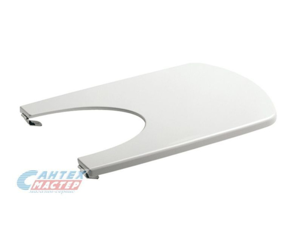 Крышка для биде Roca Dama Senso дюропласт, белая, размер 35,5x57 петли нерж, 806510004 (Рока) 