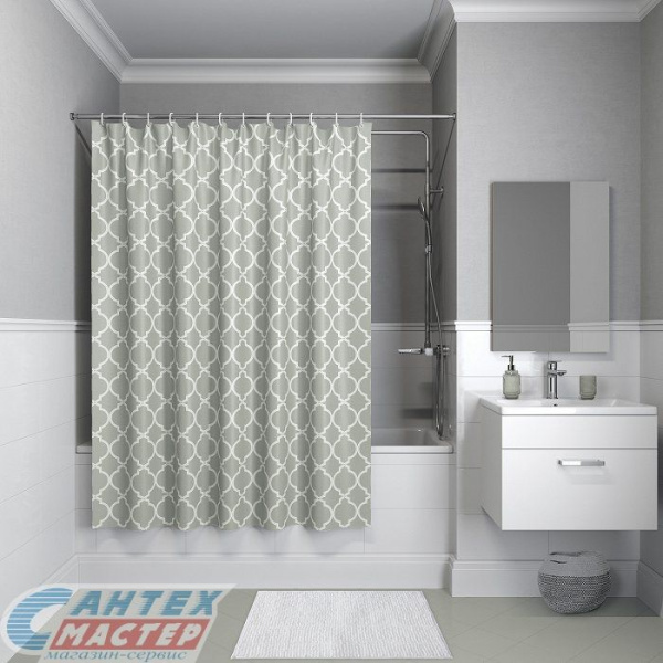 Шторка Iddis для ванной комнаты Basic 200х180 B10P218i11