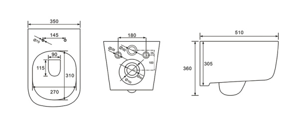 Комплект унитаза с инсталляцией Aquatek Лугано (Сет) c сиденьем микролифт, с клавишей смыва (кнопкой, клавишей двойного смыва) хром, комплект крепления